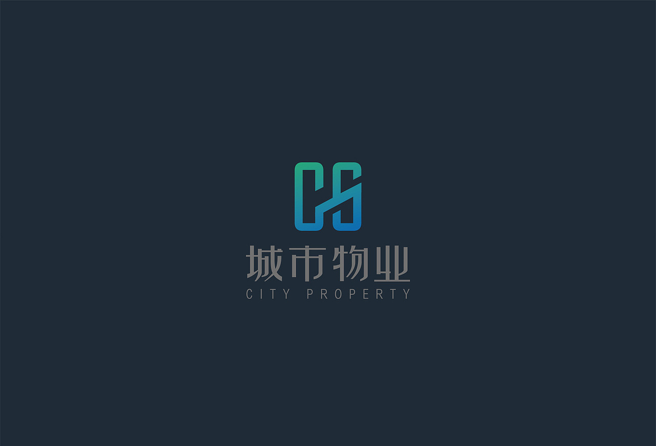 标志 logo设计提案 城市 地产 物业