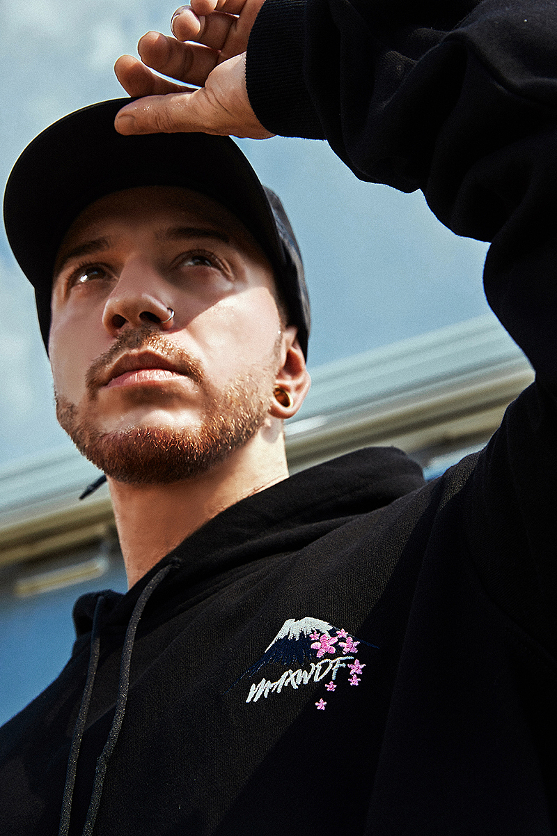 潮牌X男装外景摄影