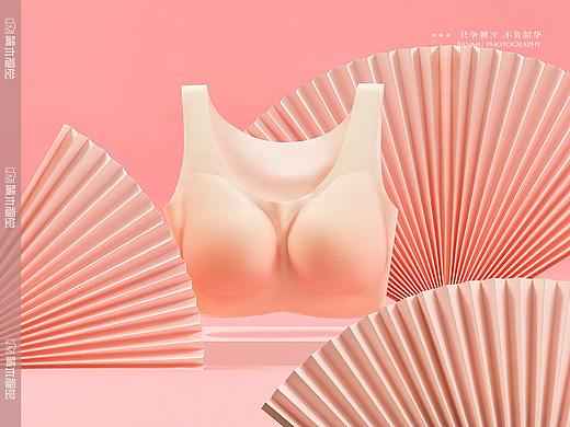 内衣摄影丨松山棉店 × 简木视觉女士文胸内裤 产品拍摄