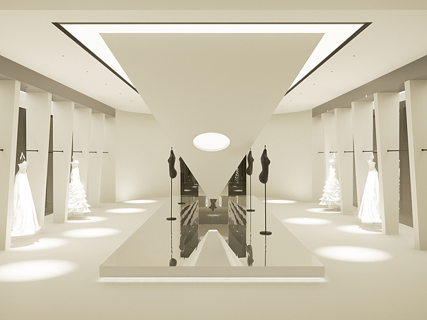 ➖ON｜婚纱馆商业设计（图ZMzY2NzA2NjY0） - 商业空间设计 - 站酷设计师ONO_Design原创素材 - 站酷ZCOOL