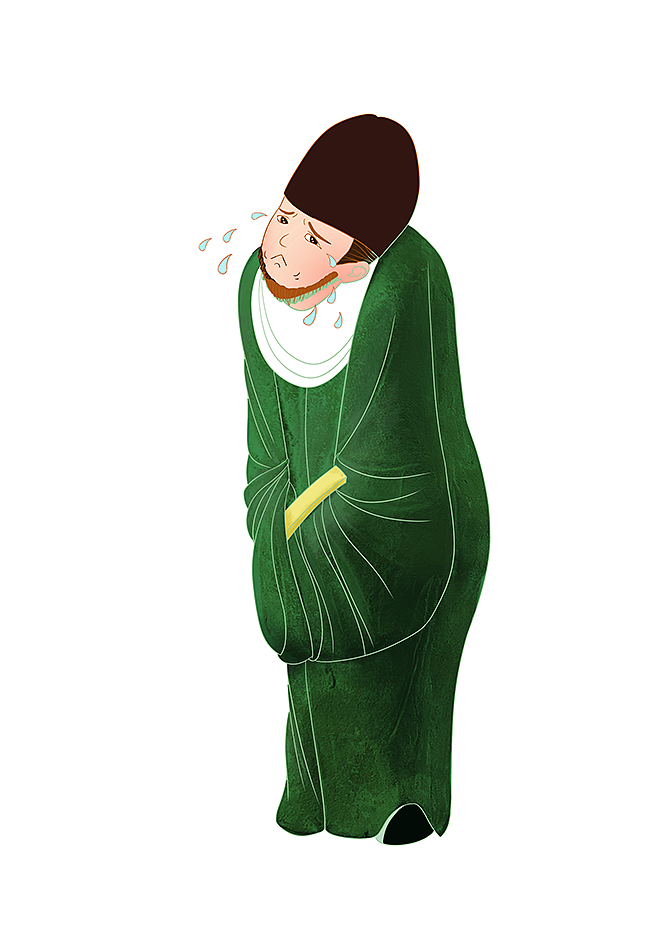 唐代陶人表情包