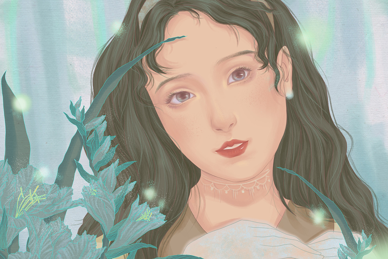 二十四节气插画设计（图ZMTY1ODIxMzEy） - 商业插画 - 站酷设计师柿子辣椒原创素材 - 站酷ZCOOL