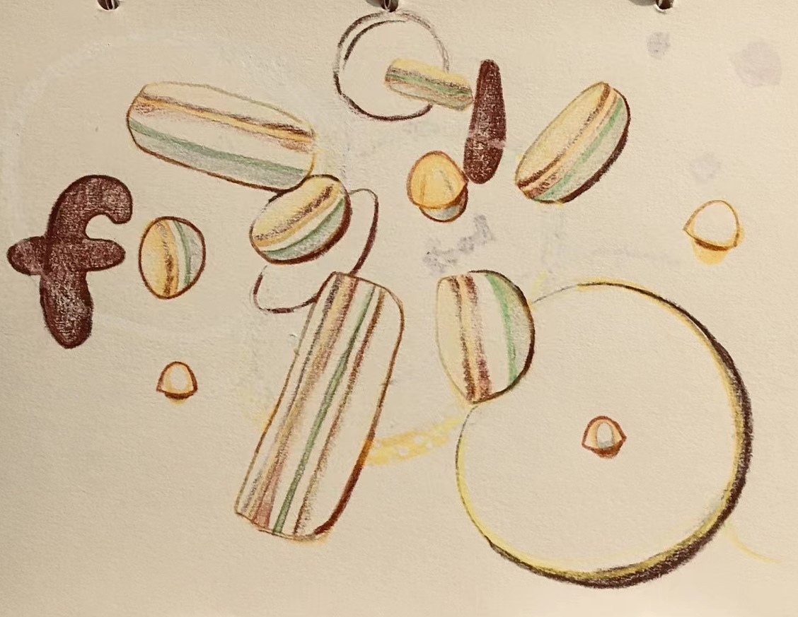 pingmianseji手绘,插画