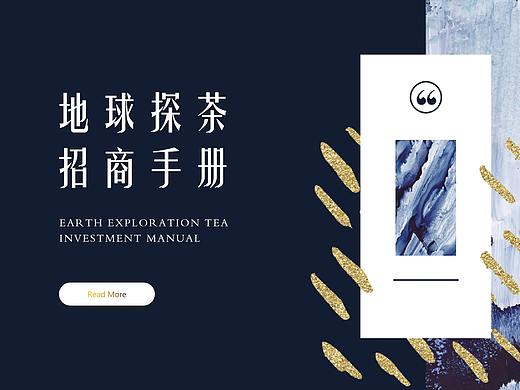地球探茶招商PPT