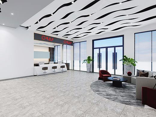 办公室—会议室—大厅