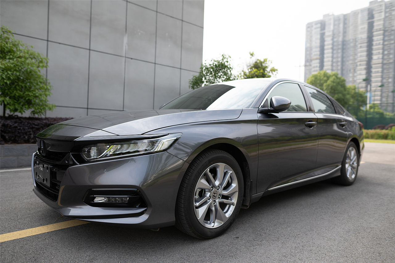 十代雅阁太空银（图ZMTU4MDA5ODQ0） - 产品摄影 - 站酷设计师hubo1028原创素材 - 站酷ZCOOL