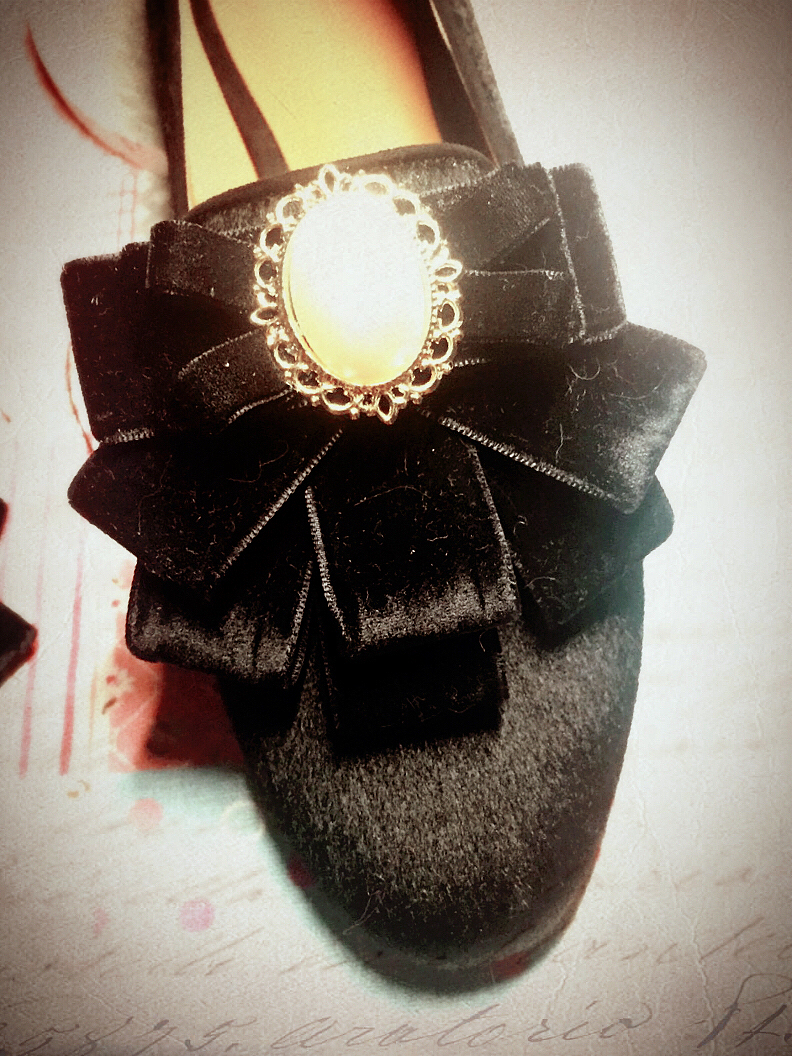 假如你有一双光面的乐福鞋（图ZNDA1MjAxNjQ=） - 其他手工艺 - 站酷设计师rubylee_828原创素材 - 站酷ZCOOL