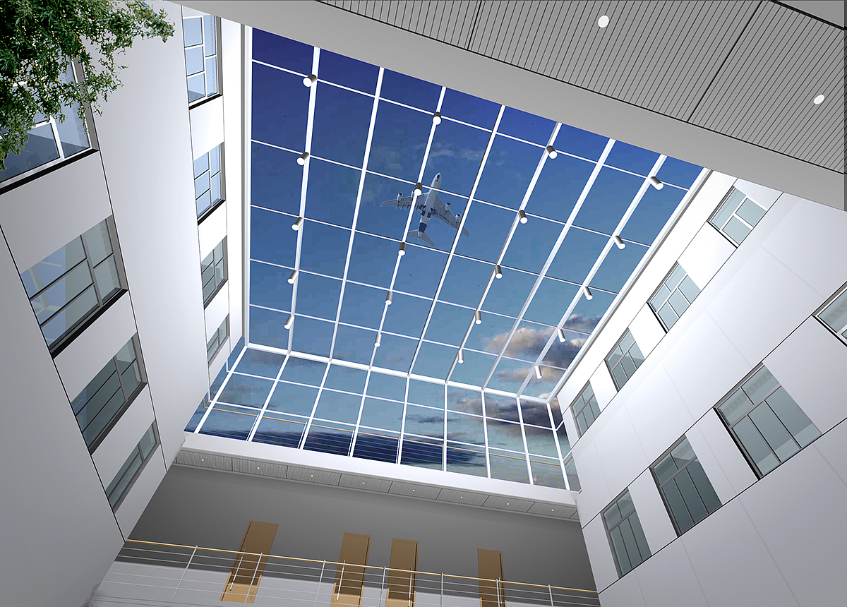 上舍环境艺术设计|机场办公楼设计（图ZMjMxNjY3OTIw） - 建筑设计 - 站酷设计师上舍环境艺术设计原创素材 - 站酷ZCOOL