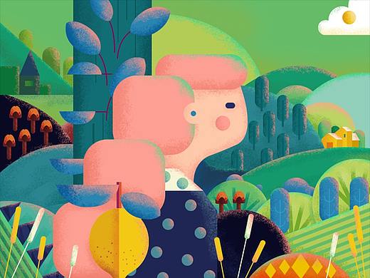 水果森林（个人主页-ZNTg1MDY0MjA=） - 创作习作 - 站酷设计师老鼠与小灰灰原创素材 - 站酷ZCOOL