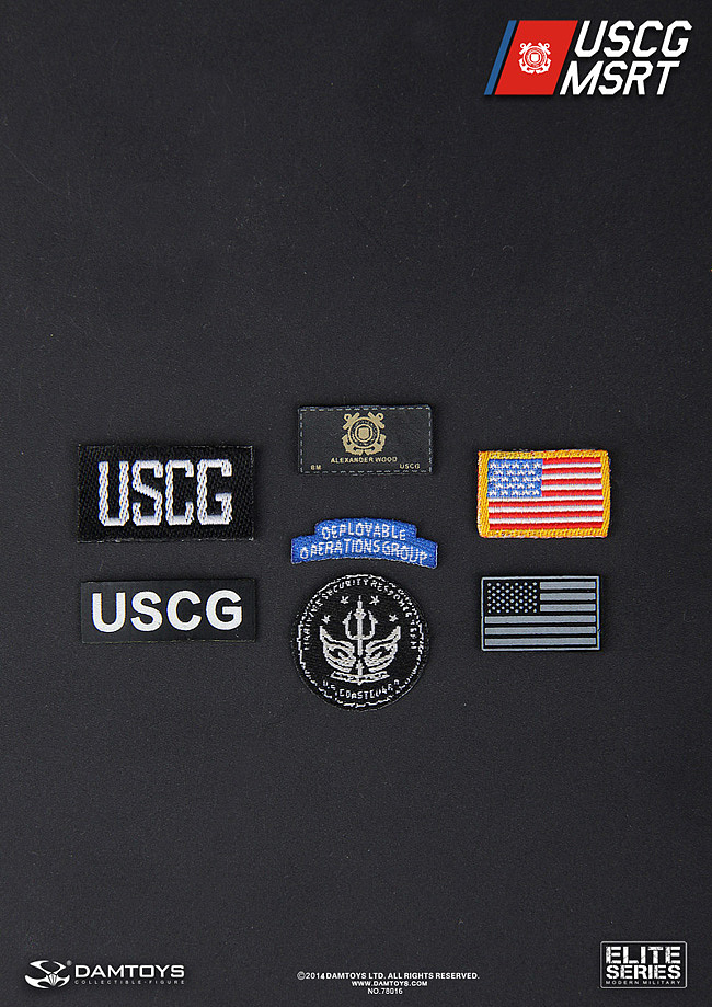 1/6 美国海岸警卫队 -海上安全快速反应部队MSRT（图ZMTk2MjA1NTI=） - 玩具 - 站酷设计师DAMTOYS原创素材 - 站酷ZCOOL