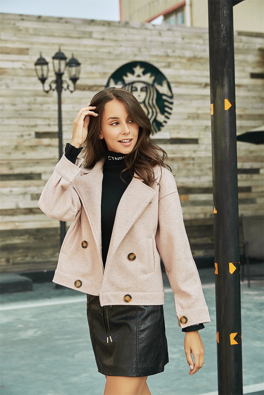 女装摄影 | 秋冬装外景 @ 万雾WANFOG