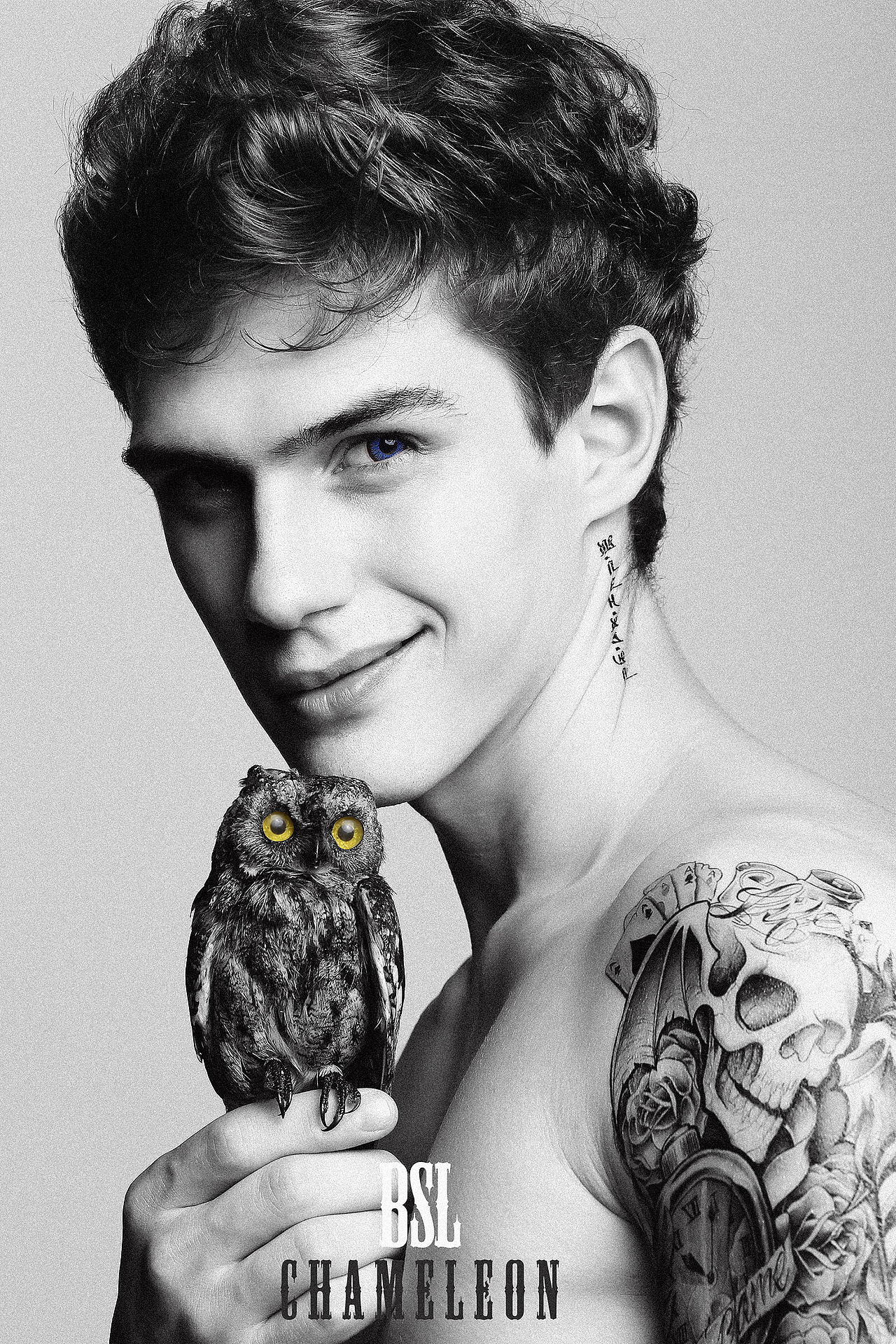 美瞳创意拍摄 变色龙视觉策划出品