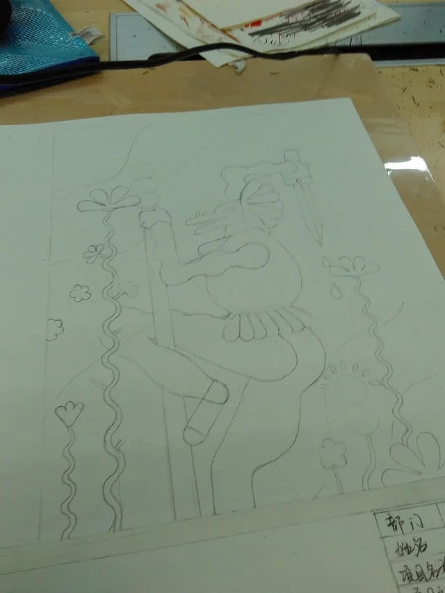 闲时来几笔（图ZMTI4NTYxNjU2） - 绘画 - 站酷设计师yeqingxia28原创素材 - 站酷ZCOOL