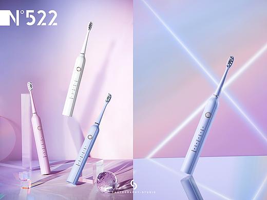 电商摄影 | 法洁奥电动牙刷 & 522studio