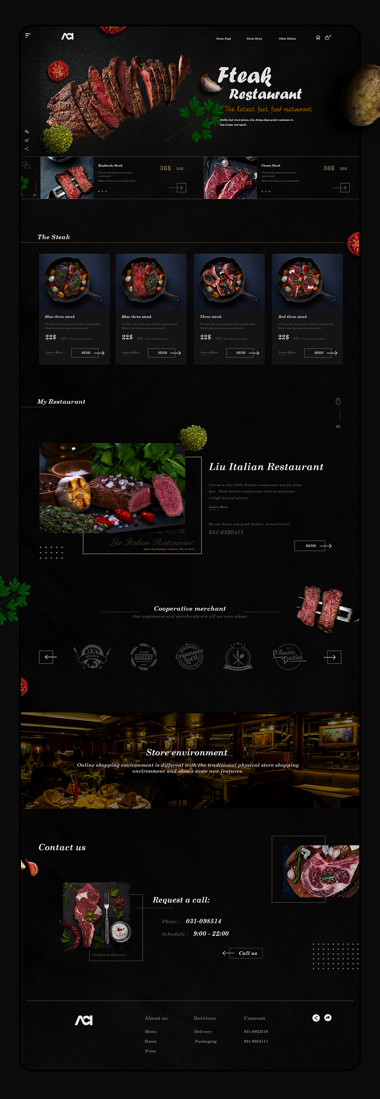 2021网页设计作品(图ZMjc3MjExODMy) - 企业官网 - 站酷设计师大峰_Design原创素材 - 站酷ZCOOL