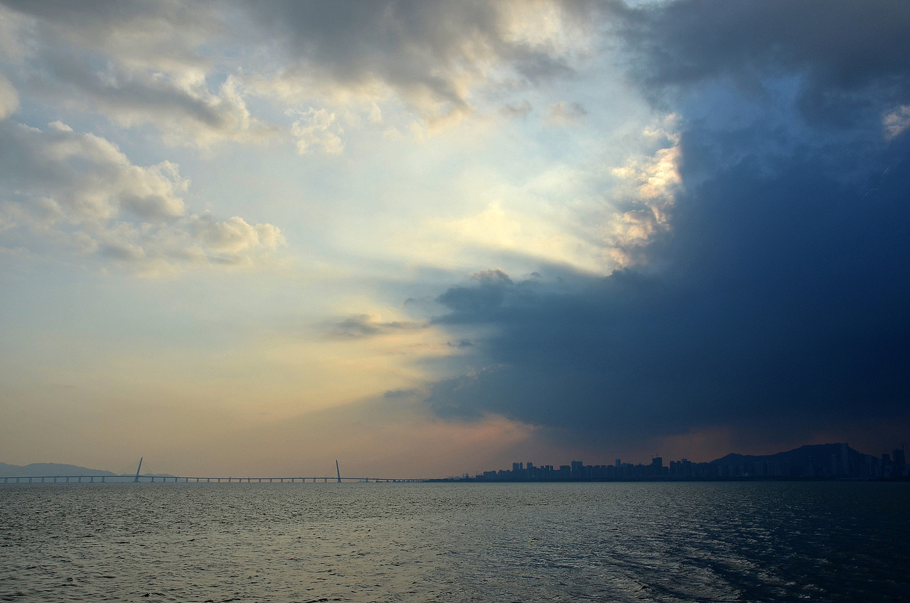 20151031，红树湾之行（图ZNDY1NTY5NzY=） - 风光摄影 - 站酷设计师林中老道原创素材 - 站酷ZCOOL