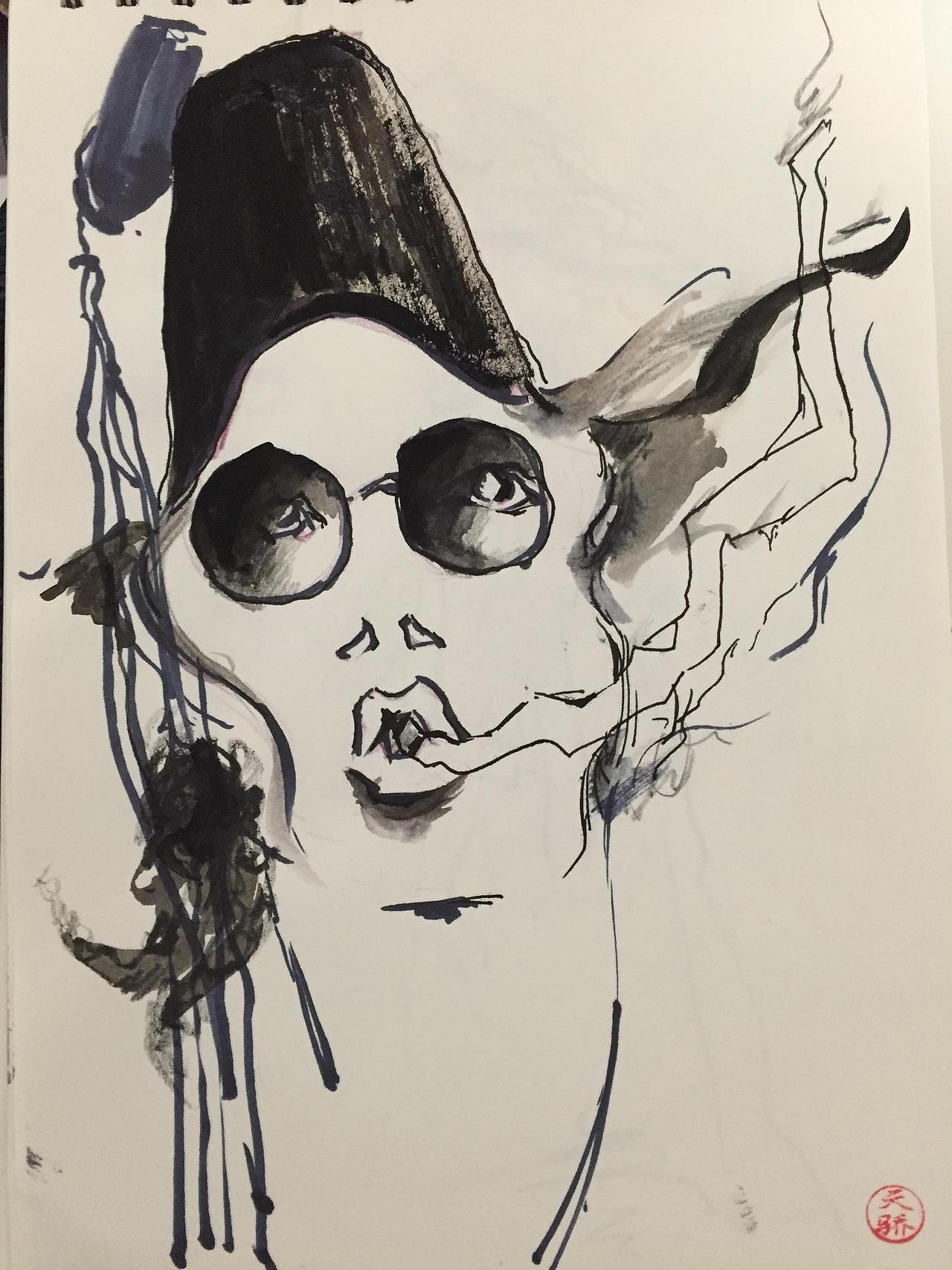 手绘作品（一部分）（图ZMTA1MzY5NjY0） - 其他服装 - 站酷设计师Tenkyo0528原创素材 - 站酷ZCOOL