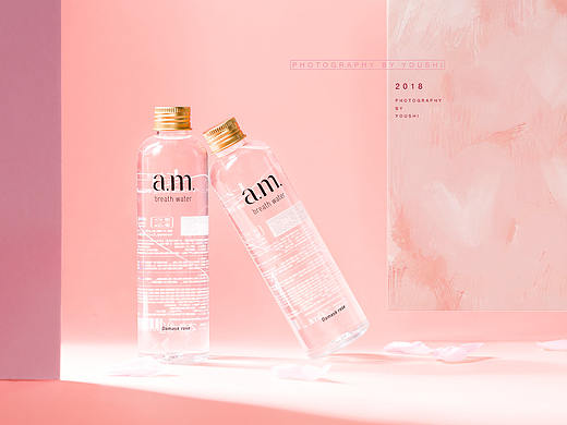 am玫瑰纯露拍摄