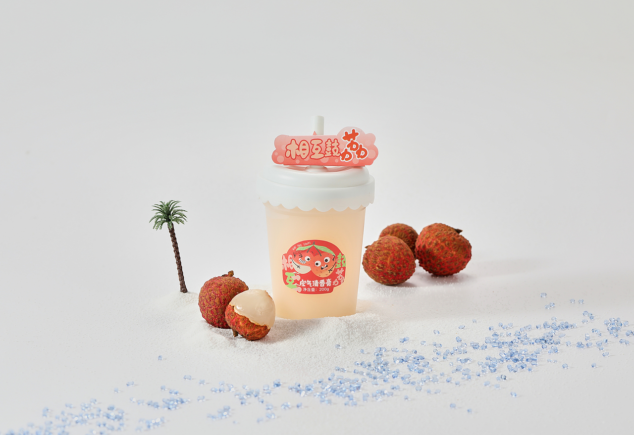 静物摄影|夏日限定·奶茶香熏 🥥🍃