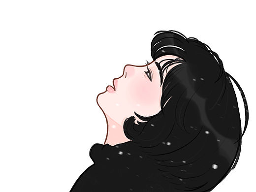 电影插画 I 《情书》
