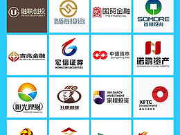 商务logo标志品牌字体定制包装海报画册设计