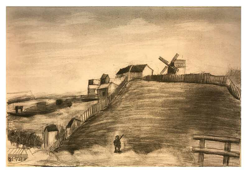 创意素描（图ZMTA0NTAzMzcy） - 绘画 - 站酷设计师得一塘原创素材 - 站酷ZCOOL