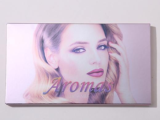 UCANBE AROMAS NUDE EYESHADOW