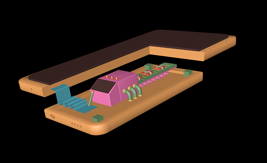 C4D建模练习（图ZMTY1ODI3Mzg0） - 其他三维 - 站酷设计师晓啵儿原创素材 - 站酷ZCOOL