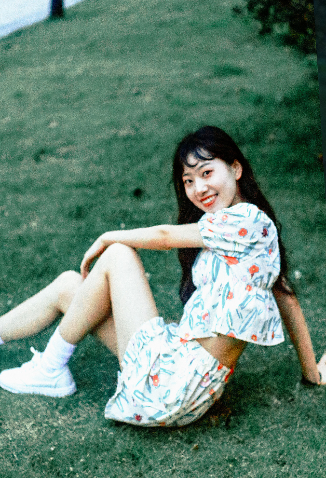 又遇初夏（图ZMjE3NTA0NjUy） - 人像摄影 - 站酷设计师我没有吃饭饭原创素材 - 站酷ZCOOL