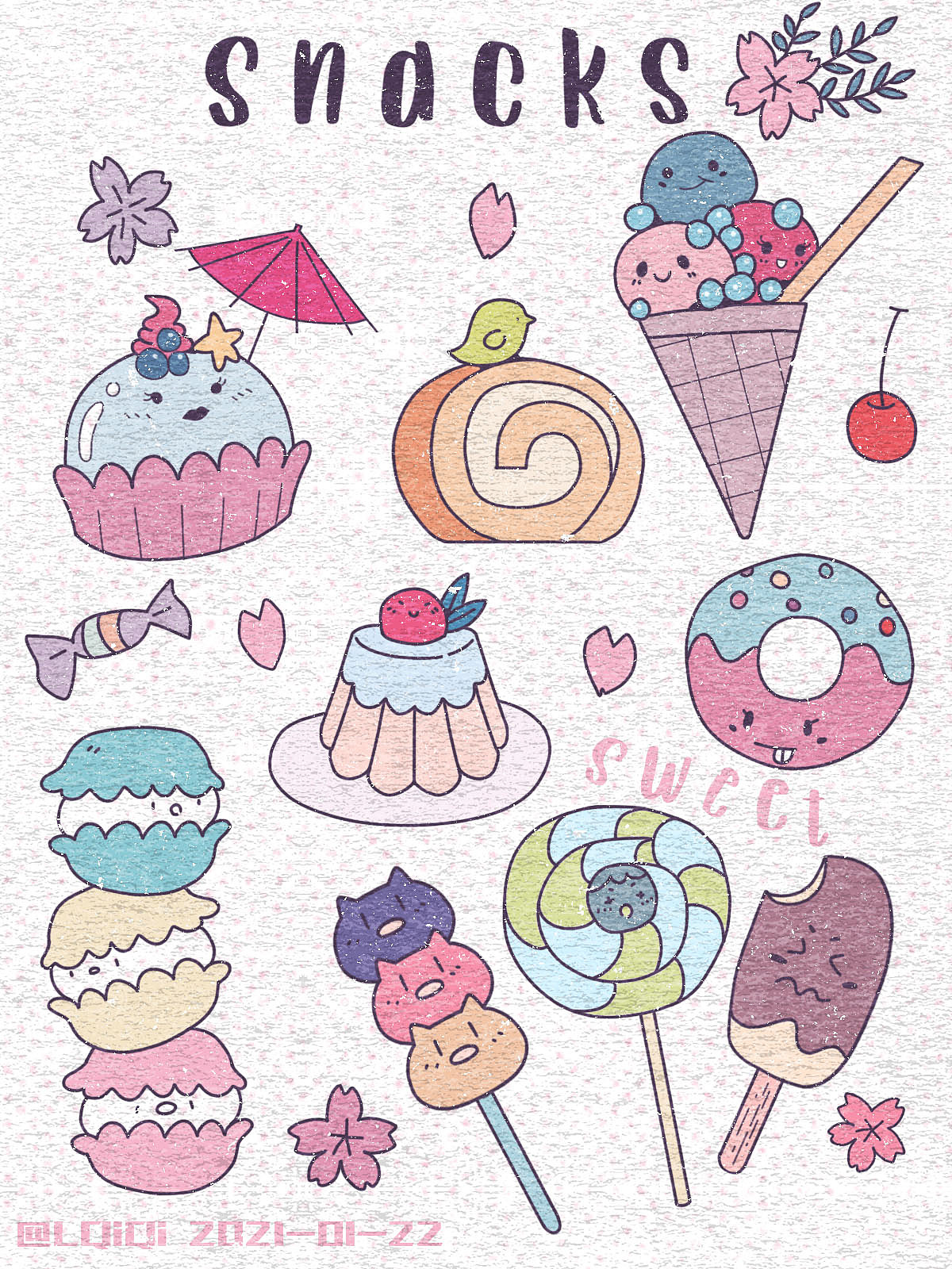 团练课第一周总结doodle