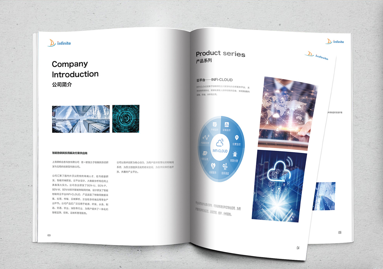 企业项目宣传画册