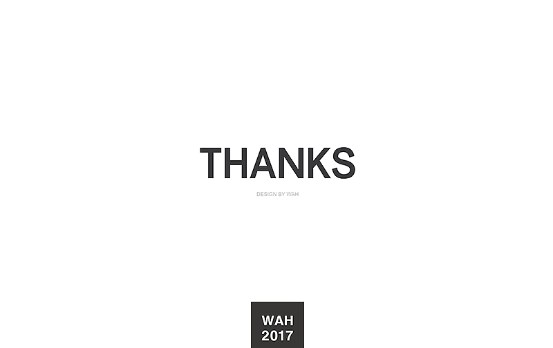 WAH NO.13 丨字体设计