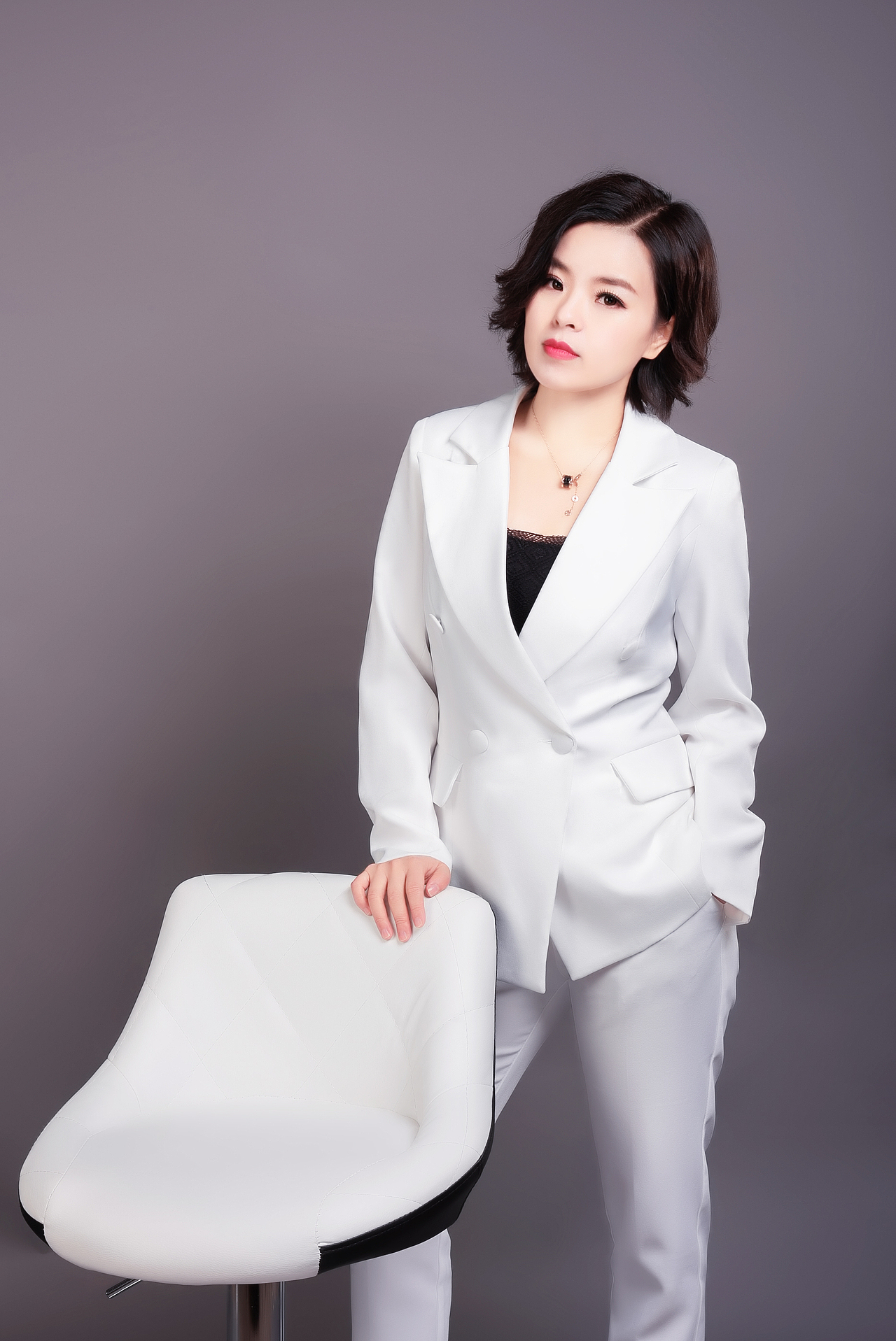 个人商务形象照