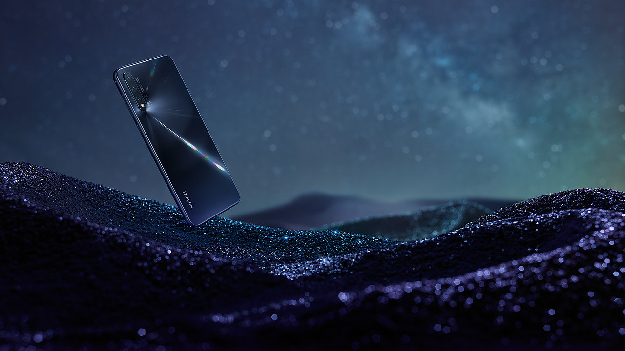 Huawei nova 5 手机场景修图（图ZMjExMjYzNTky） - 修图/后期 - 站酷设计师道至原创素材 - 站酷ZCOOL