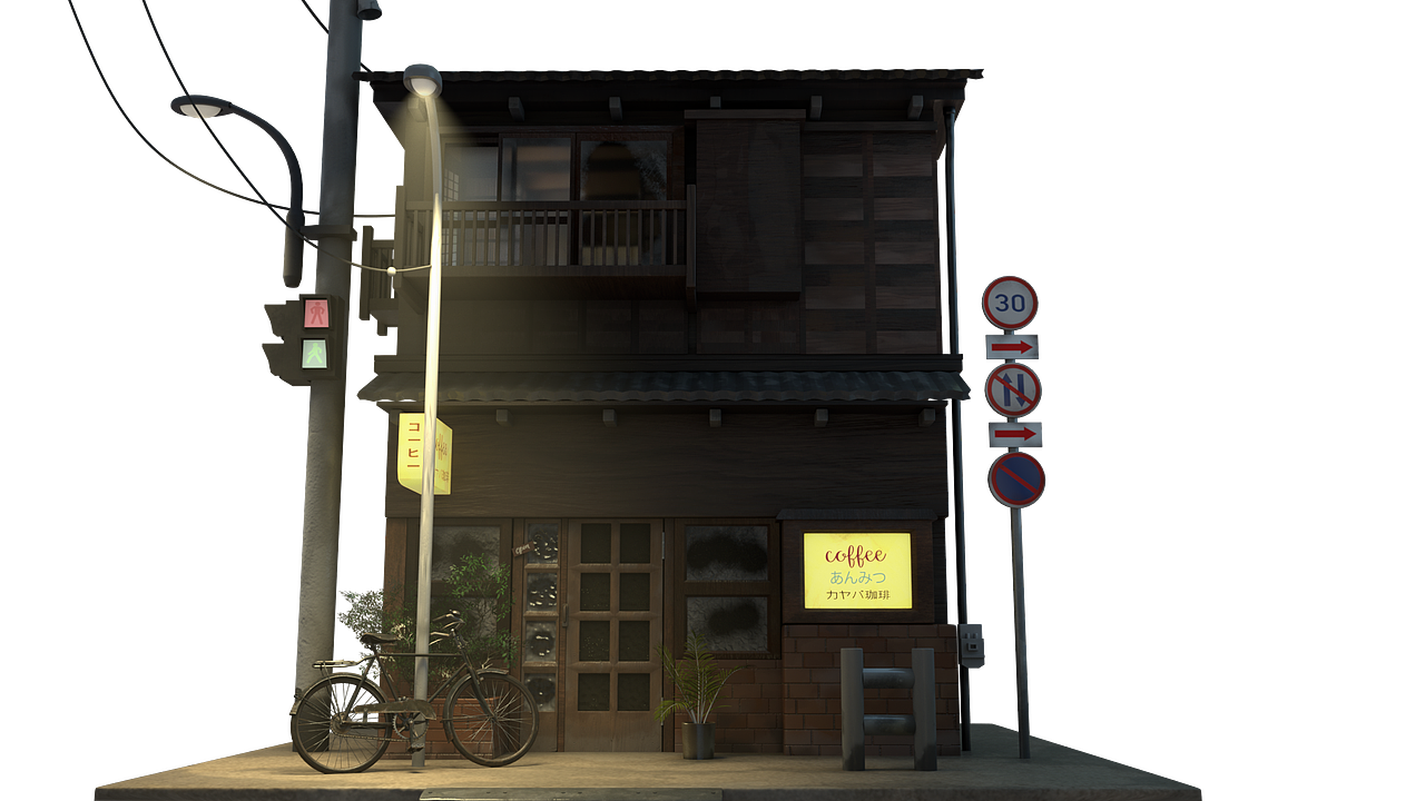 3D Modeling: Memory of Tokyo（图ZMjQxNjA3NjE2） - 场景 - 站酷设计师topsjulia原创素材 - 站酷ZCOOL