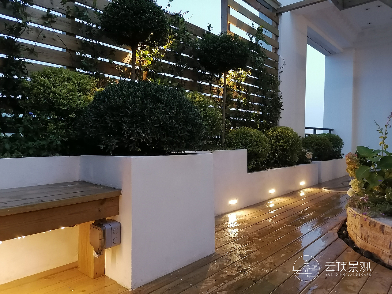 花园设计丨露台空中花园（图ZMjYyMDU4NjI4） - 景观设计 - 站酷设计师杭州云顶景观原创素材 - 站酷ZCOOL