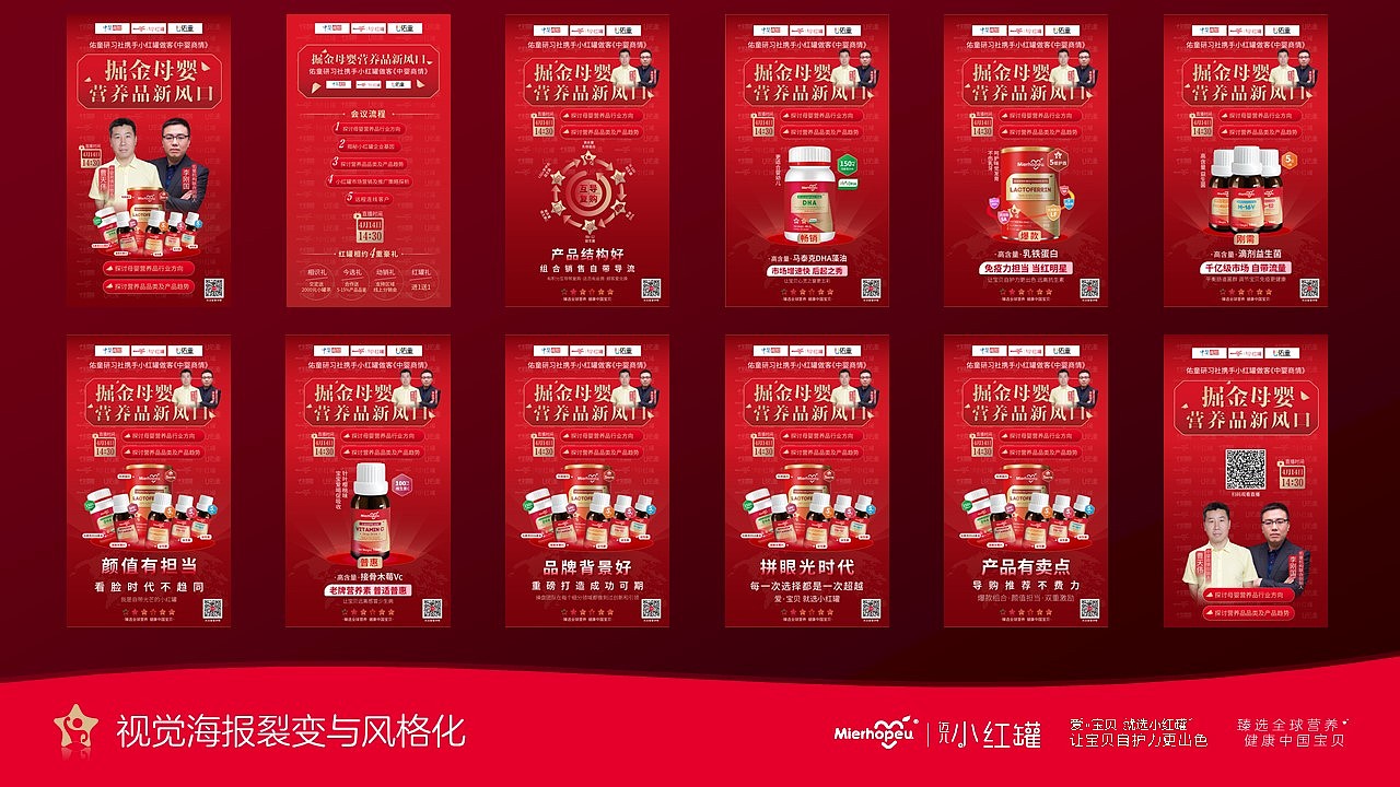 2020年终总结,小红罐品牌建立-初