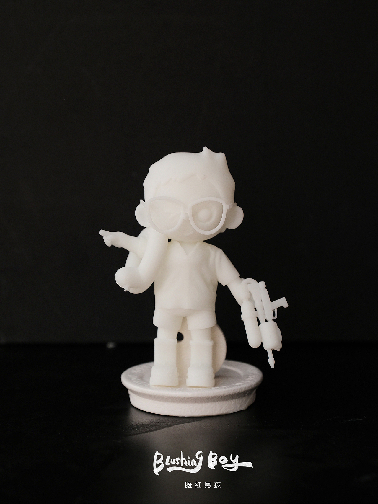 脸红男孩｜个人ip夏季限定款（图ZMzEyNjk1MjMy） - 人物/生物 - 站酷设计师工工工凡原创素材 - 站酷ZCOOL