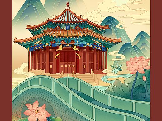 沈阳故宫 国潮包装设计