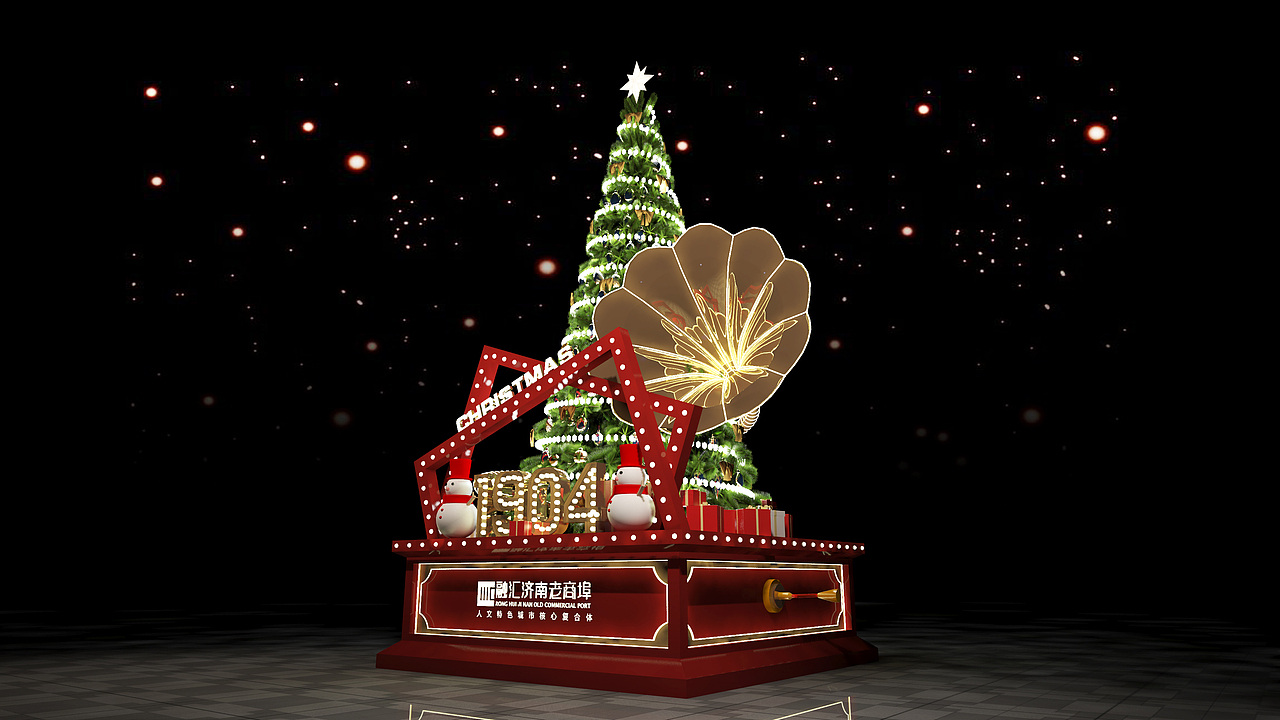 圣诞树花样设计（图ZMjM0ODM2OTU2） - 建筑/空间 - 站酷设计师IS格润原创素材 - 站酷ZCOOL