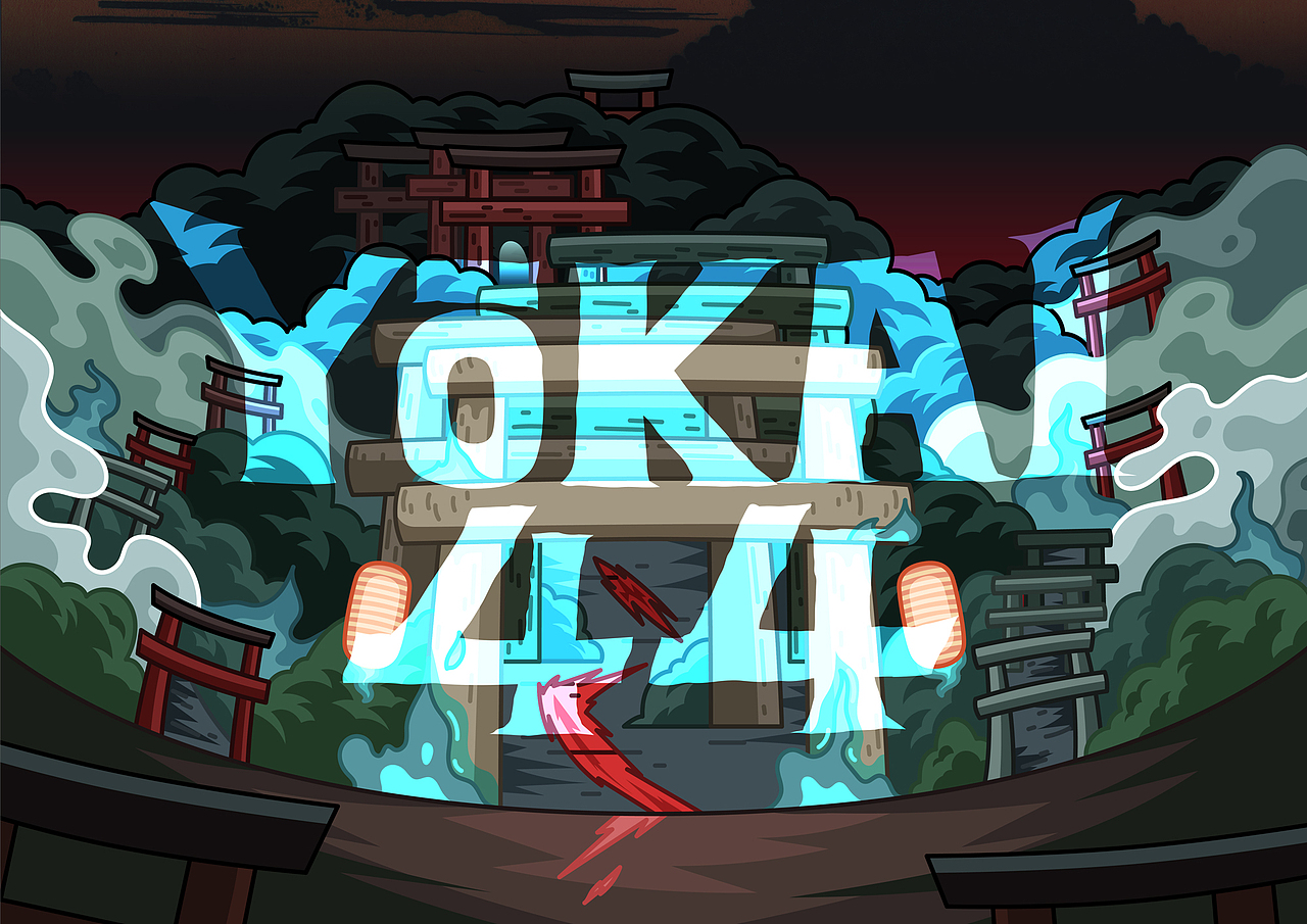 YOKAI44（图ZMjc2MjU4MjMy） - 创作习作 - 站酷设计师嘛鸡原创素材 - 站酷ZCOOL