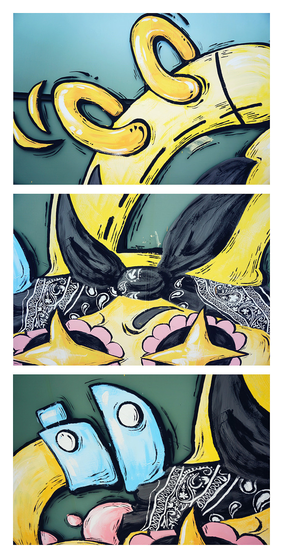 论一次大型玻璃墙体的艺术创作（图ZMjM1MDMzNjQ=） - 新锐潮流插画 - 站酷设计师aka_AV原创素材 - 站酷ZCOOL