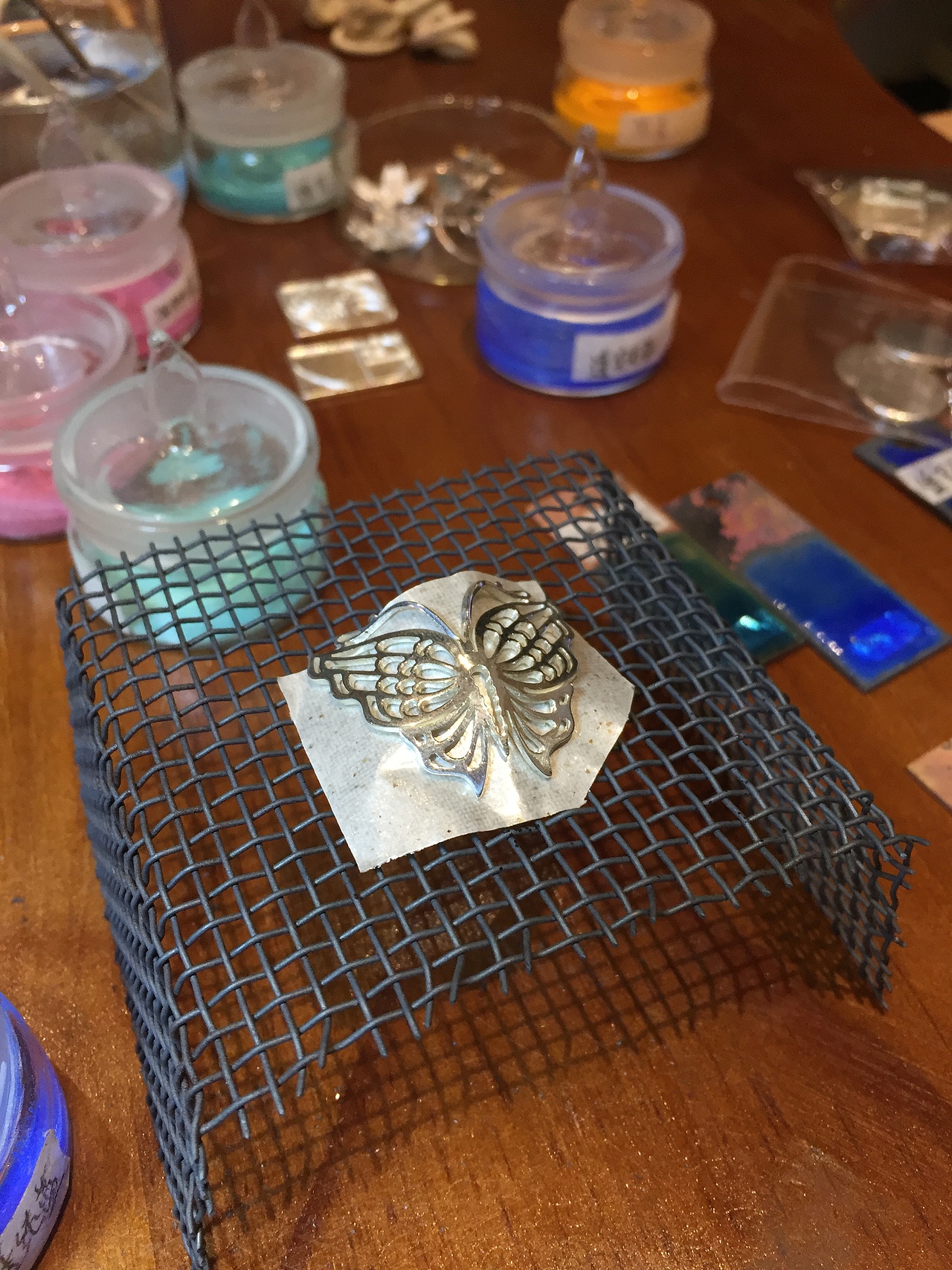 珐琅是一个沉下心的活，最近总是各种浮躁（图ZODQ4MTA3NTY=） - 首饰设计 - 站酷设计师kimwa匠原创素材 - 站酷ZCOOL