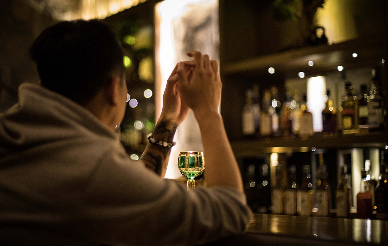 【鸡尾酒吧】Whisky&Cocktail Bar(图ZMTgwNTAzNjg4) - 家装设计 - 站酷设计师上由空间设计原创素材 - 站酷ZCOOL