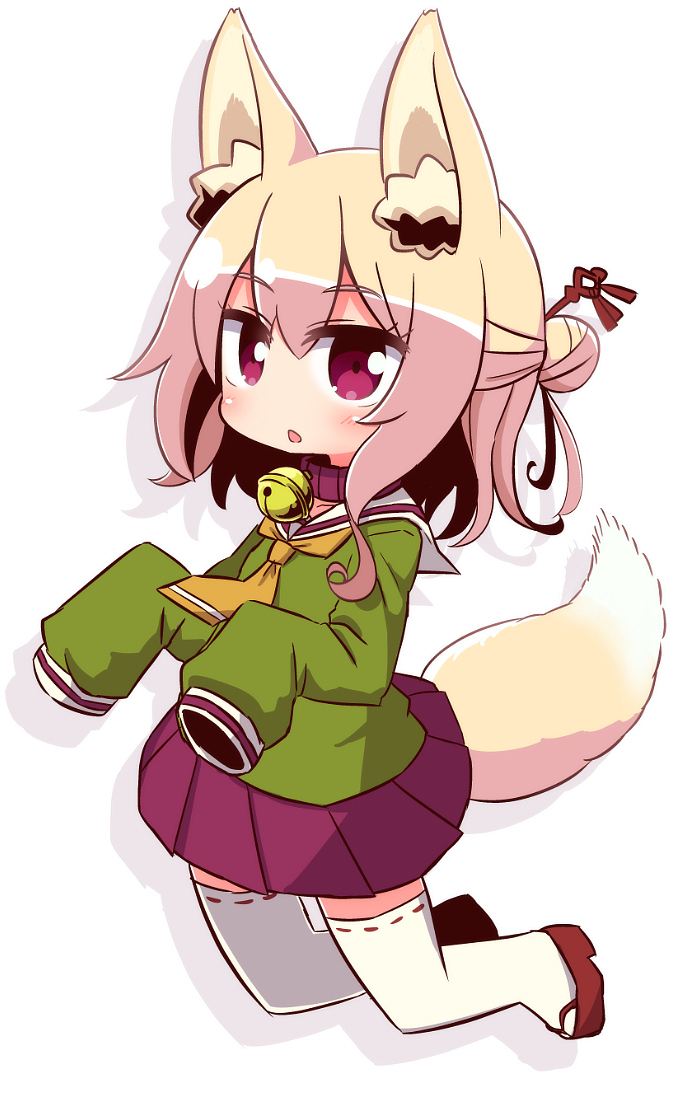 个人爱好丨手绘狐狸娘fox~~(p1)