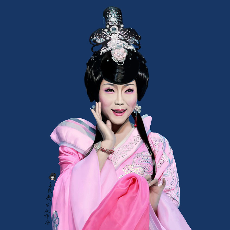 李玉刚《四美图·起·沉鱼》