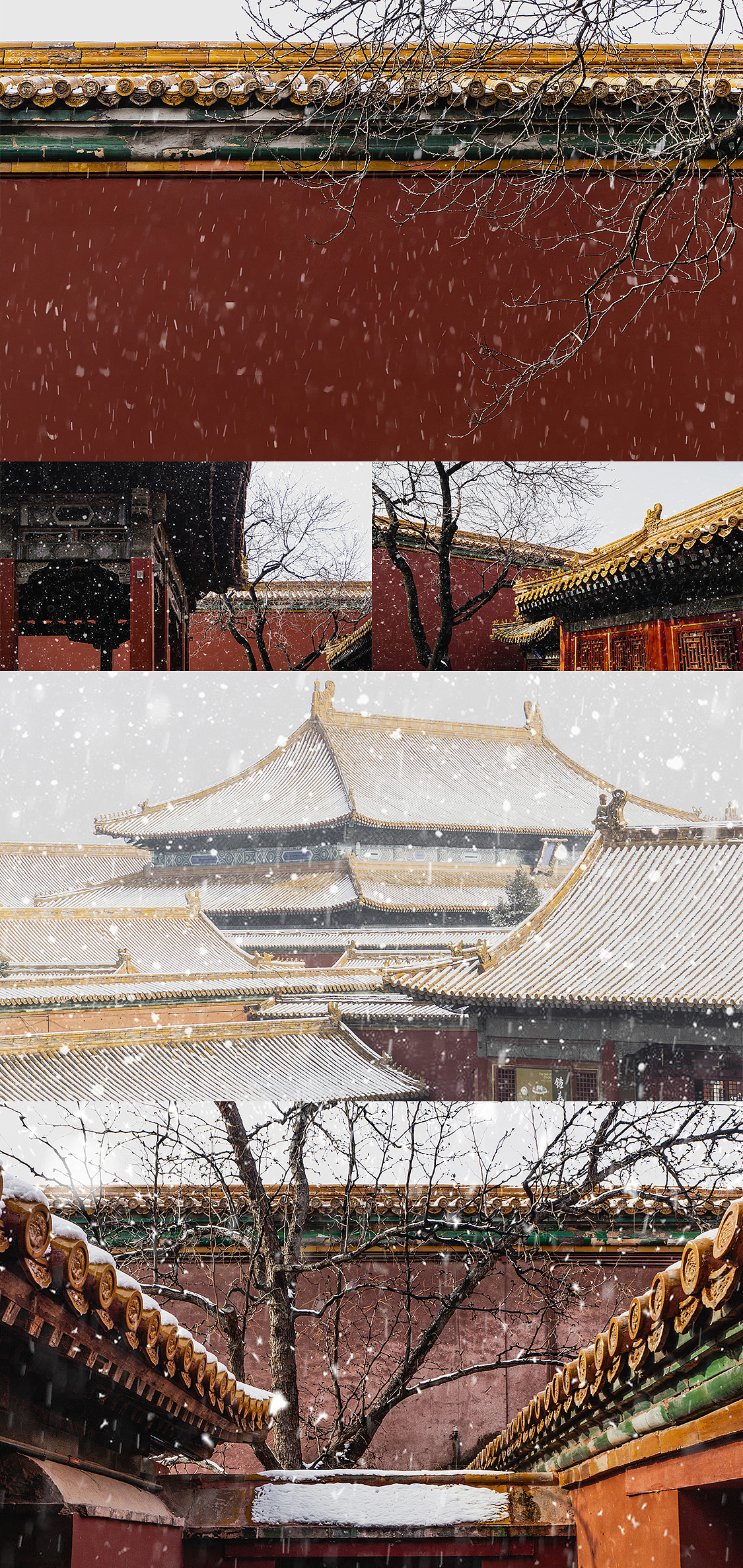 故宮飛雪圖（图ZMTg5NTUwNDE2） - 人文/纪实摄影 - 站酷设计师杨易昌Double_E原创素材 - 站酷ZCOOL