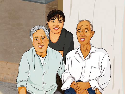 时光的流逝（个人主页-ZNDcxNzQxNDQ=） - 创作习作 - 站酷设计师赵多肉原创素材 - 站酷ZCOOL