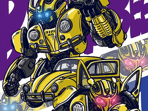 BumbleBee!（個(gè)人主頁(yè)-ZMzMxMTczMTY=） - 創(chuàng)作習(xí)作 - 站酷設(shè)計(jì)師繪長(zhǎng)1975原創(chuàng)素材 - 站酷ZCOOL