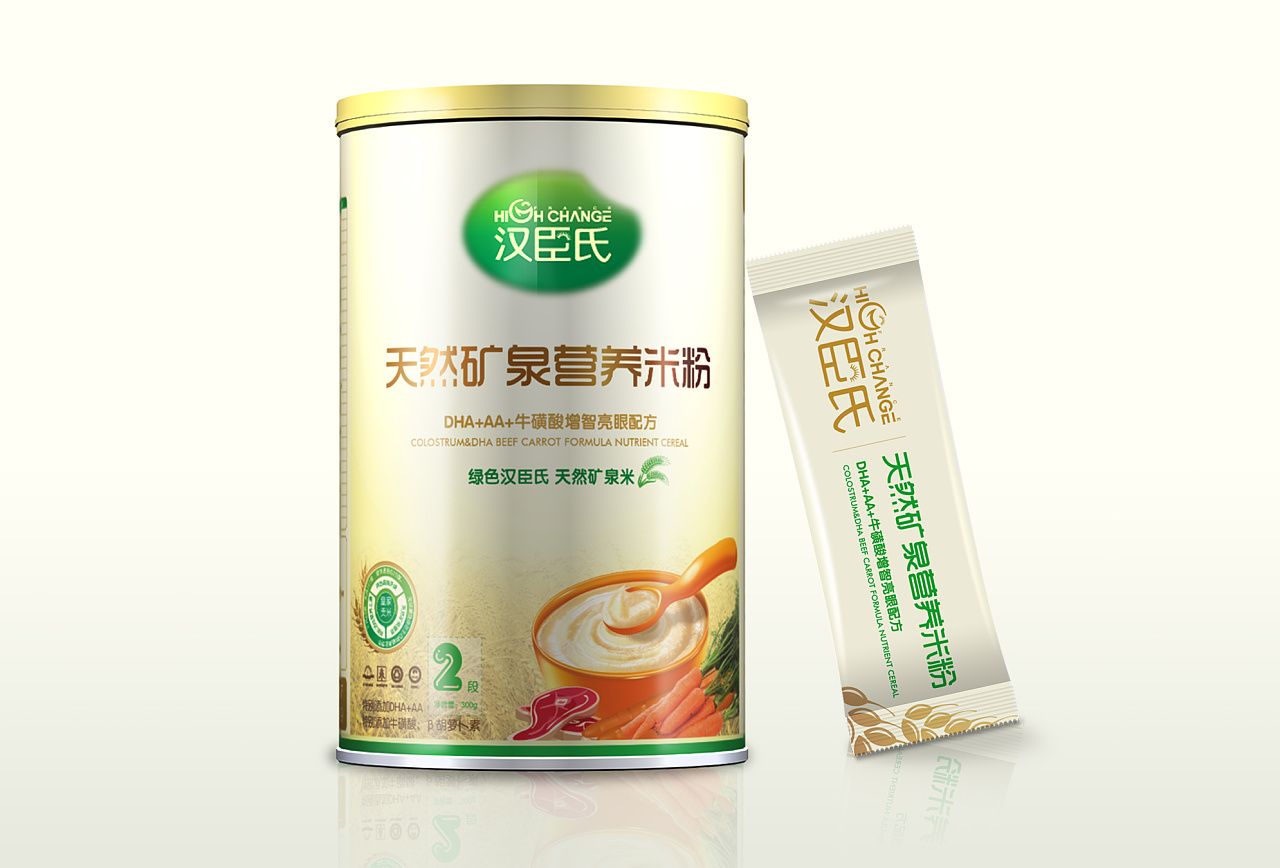 婴儿营养米粉包装